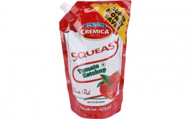 Cremica Squeasy Tomato Ketchup  Pouch  1 kilogram